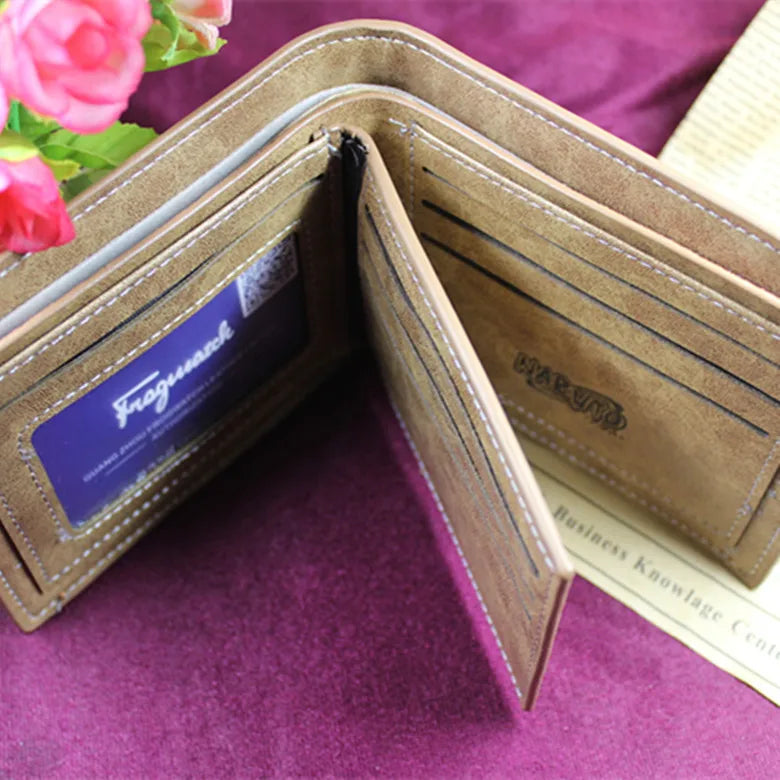 New One Piece Anime Figures Foldable PU Wallet - Image 2