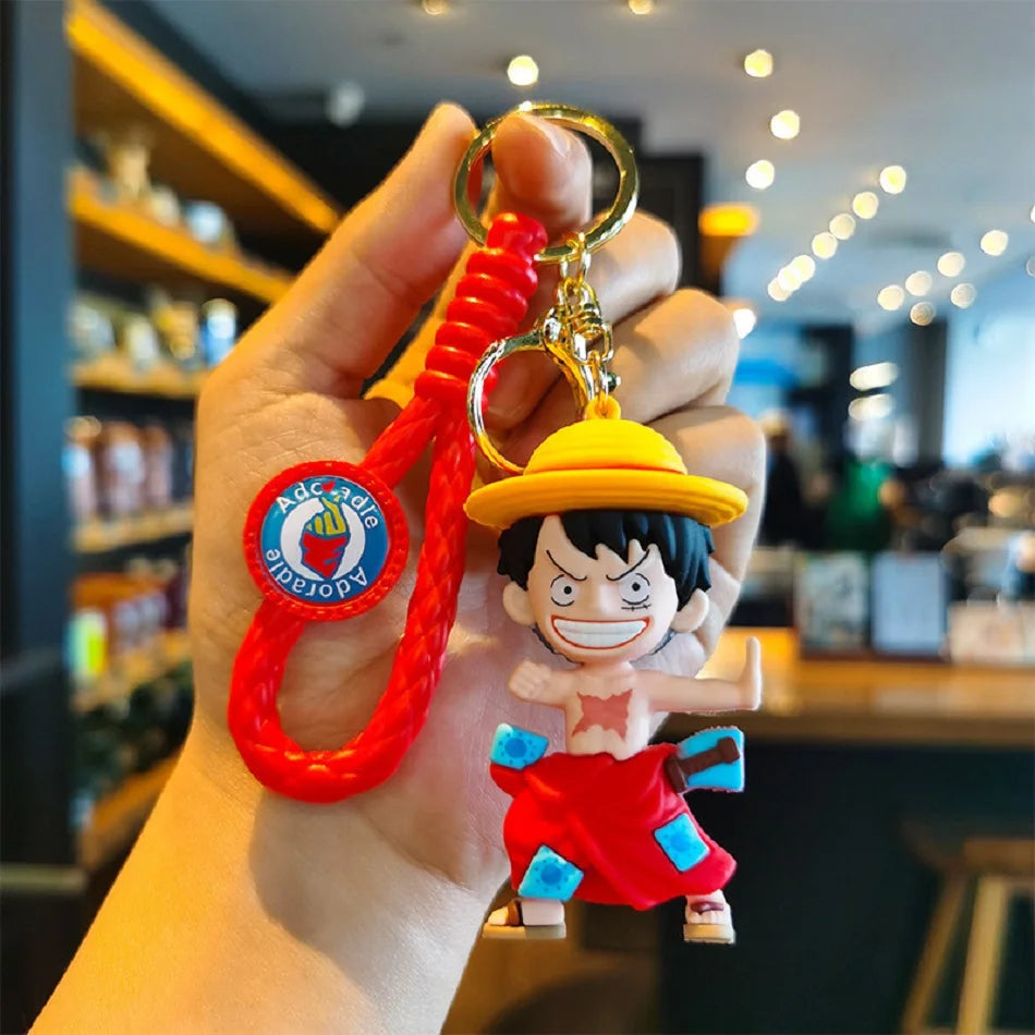 One Piece Anime Keychain - Image 7