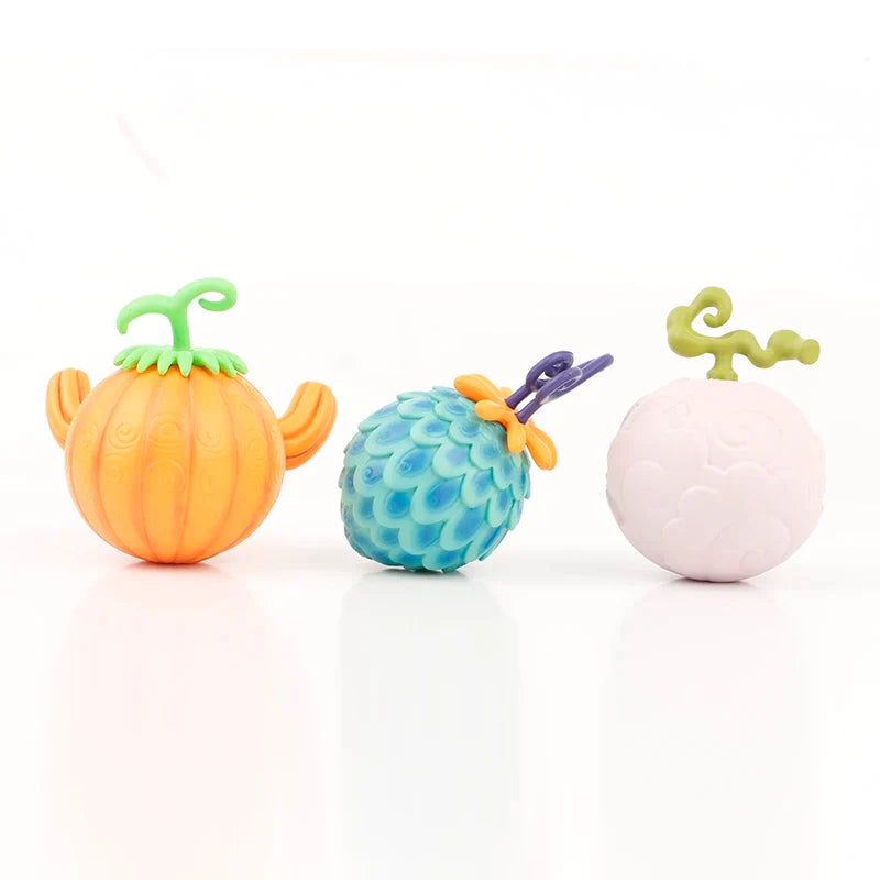 13pcs/Set One Piece Devil Fruit Figures - Image 4