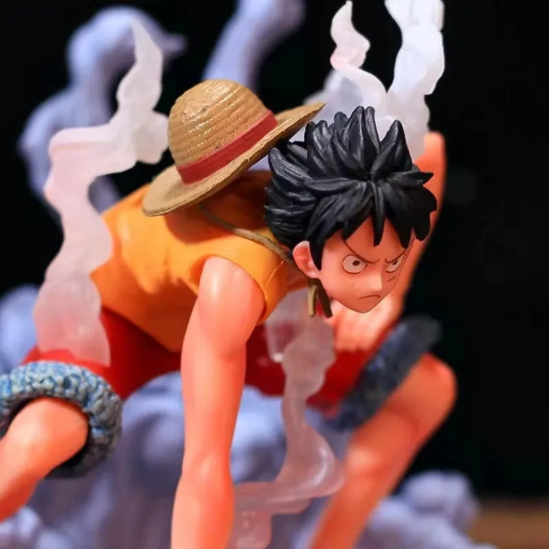Anime One Piece Luffy Gear 2 Action Figure - Image 3