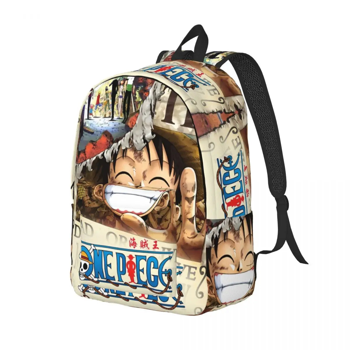 One Piece Anime Manga Luffy Backpack - Image 17