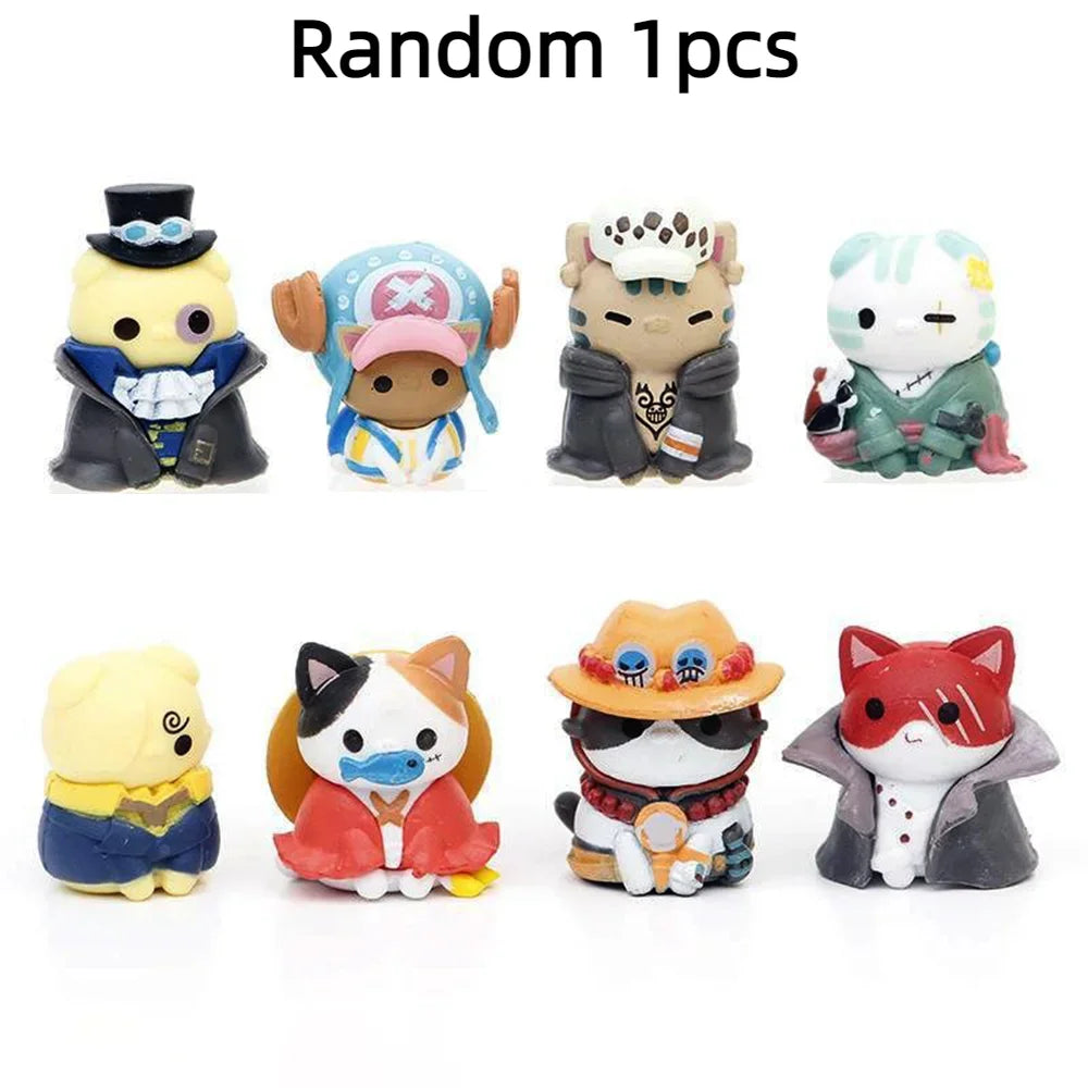 Handmade Cartoon Cat Anime Room Decor 🎁 - Image 9