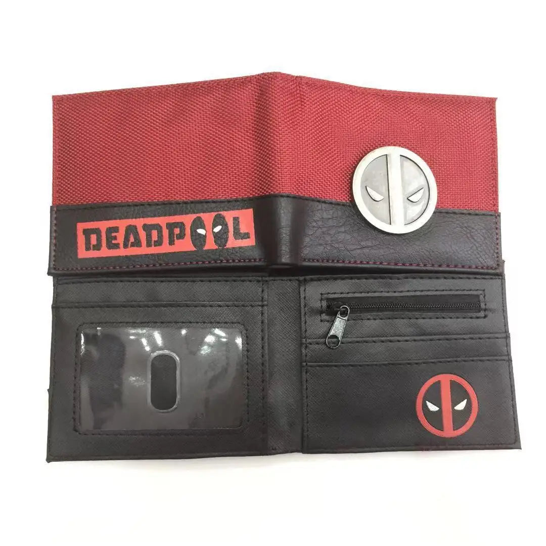 One Piece & Spider-Man Deadpool PVC Wallet - Image 4