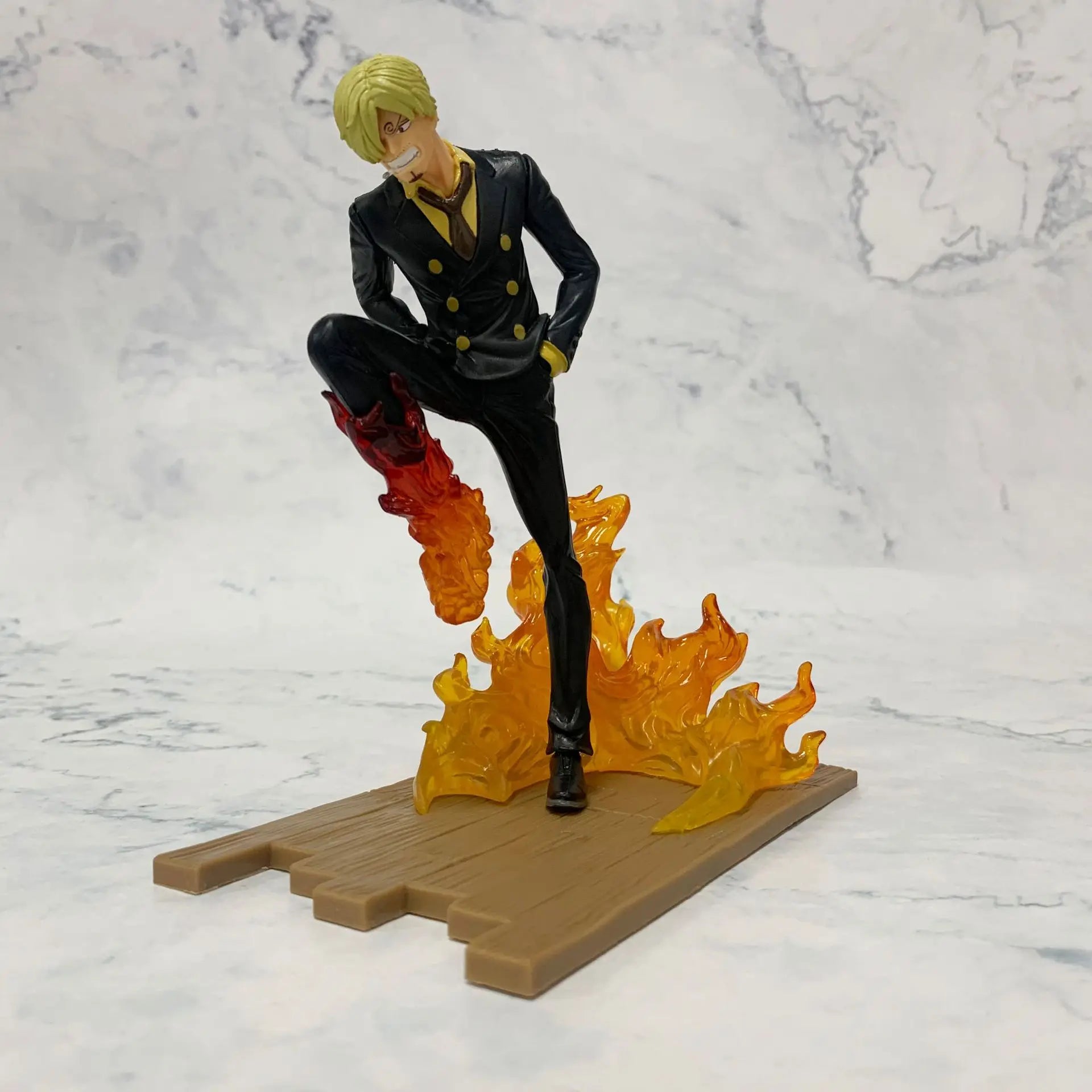 Japan Anime One Piece Zoro Sanji Battle Figure Toys - Image 5