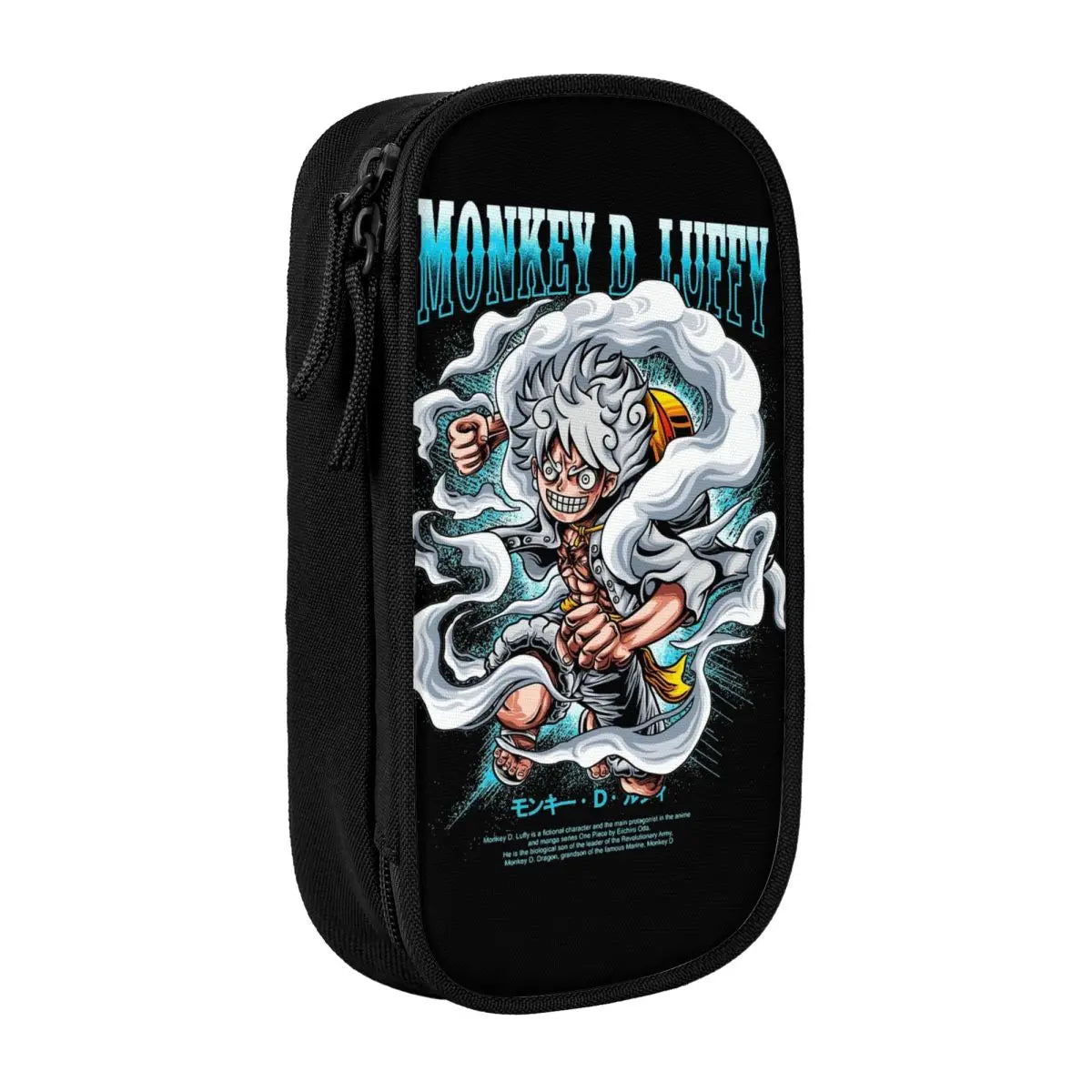 Luffy Wanted Bounty Gear 5 Yonko Pencil Case - Image 28
