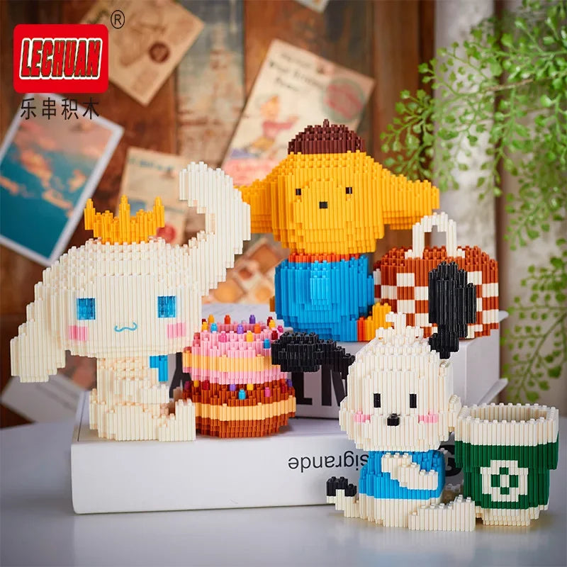 Linkgo Sanrio & Anime Building Blocks - Image 4