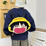One Piece Anime Luffy Cosplay Messenger Bag