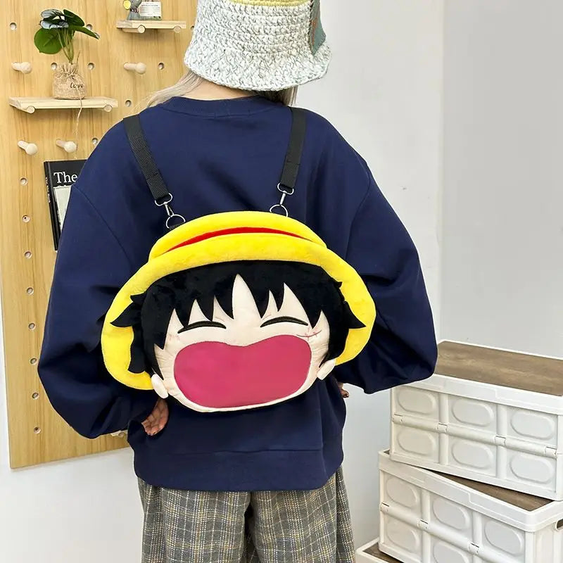 One Piece Anime Luffy Cosplay Messenger Bag