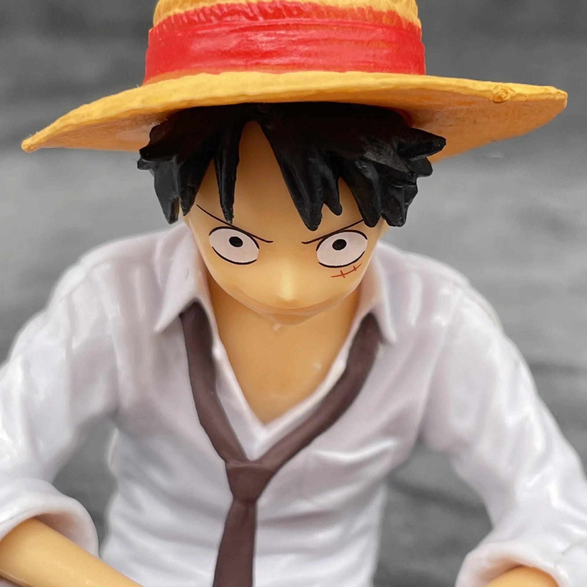 12CM Anime One Piece Monkey D. Luffy Action Figure - Image 3