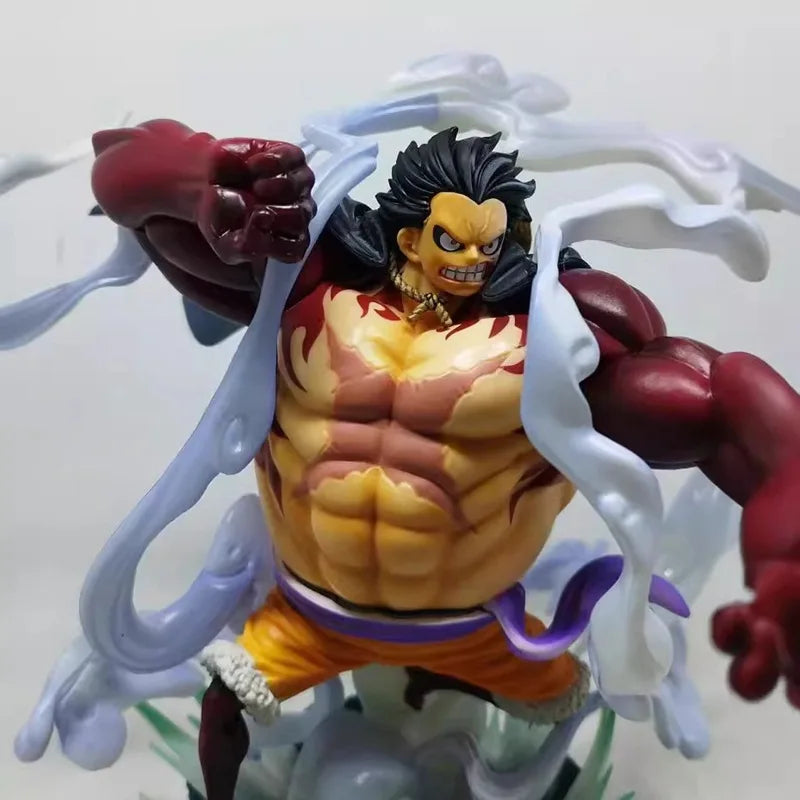 20cm One Piece Monkey D. Luffy Gear 4 Model - Image 5