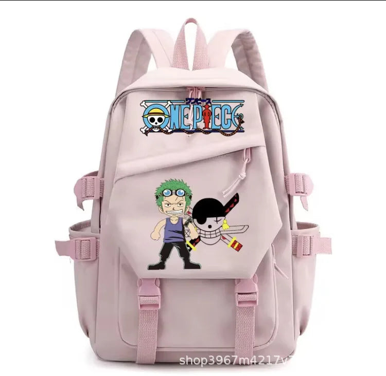 New One Piece High School Backpack - Image 41