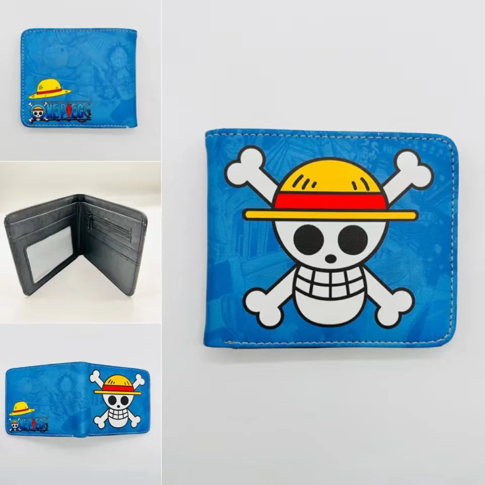 One Piece Anime Figure Foldable PU Coin Purse - Image 28