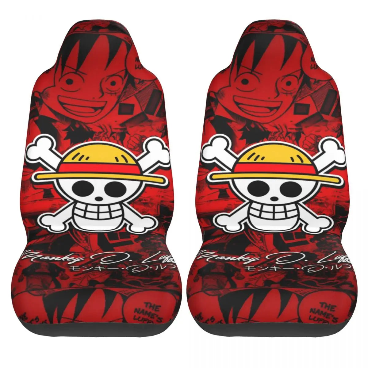 One Piece Anime Manga Luffy Cool Backpack - Image 7
