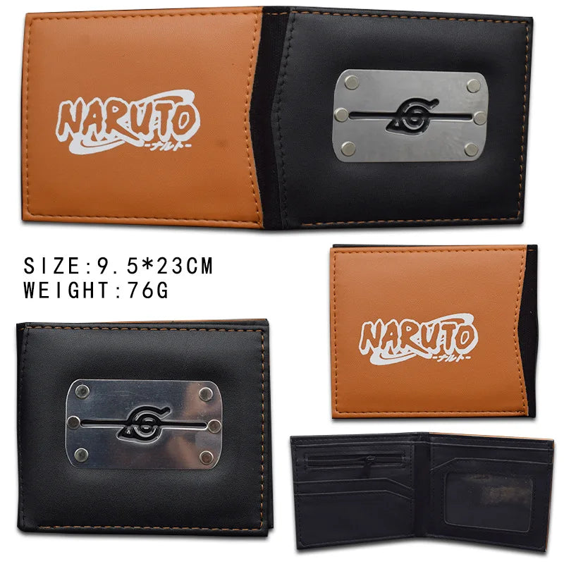 One Piece & Spider-Man Deadpool PVC Wallet - Image 36