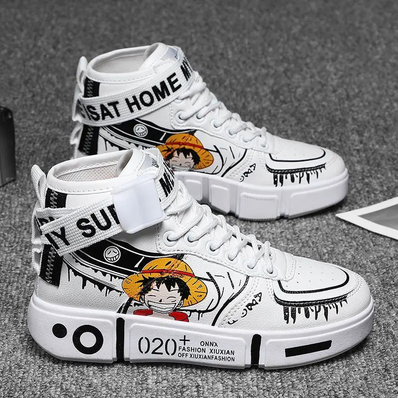 New Animation One Piece Luffy COSPLAY Shoes - Image 4
