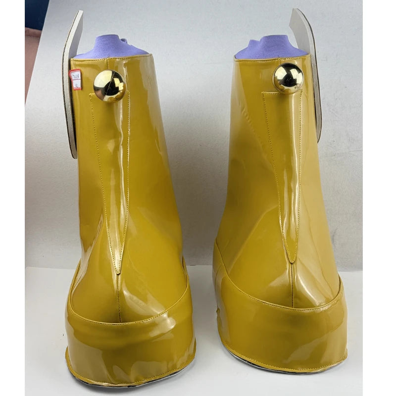 Future Egghead Island Anime Cosplay Shoes - Image 9
