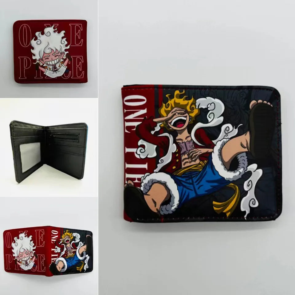 One Piece Anime Figure Foldable PU Coin Purse - Image 27