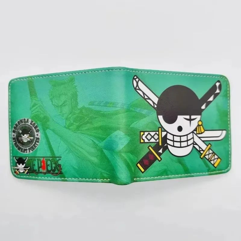 Anime One Piece Foldable Wallet - Image 4