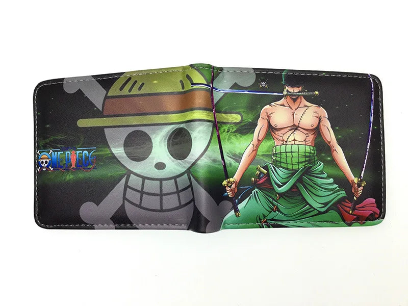 One Piece Anime Figures Foldable Wallet - Image 20