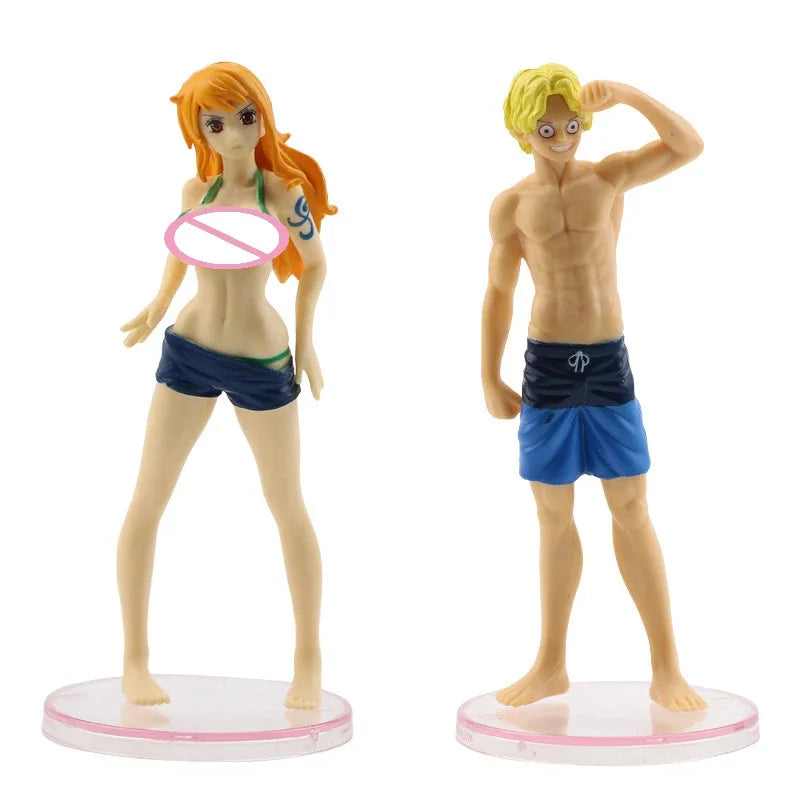 Buckwheat Mask & Swimwear Figures - Image 4