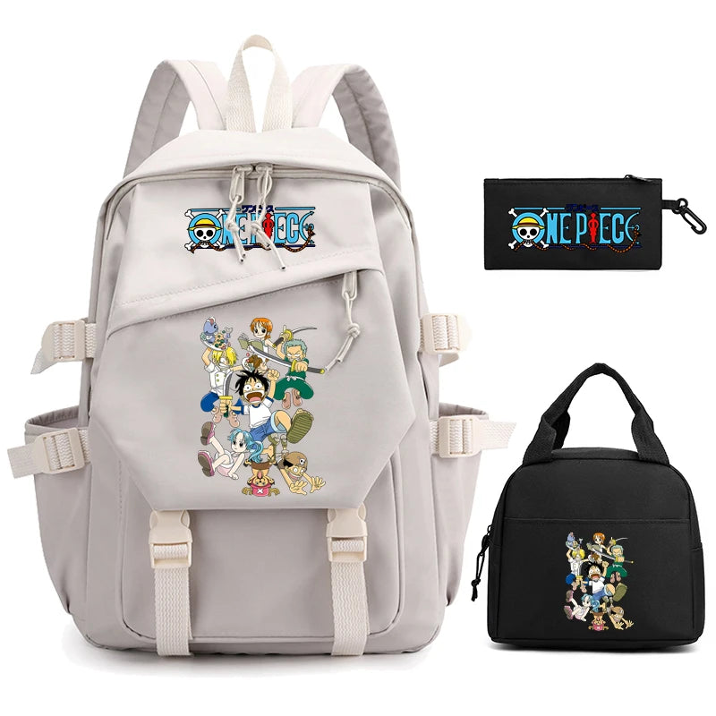 3Pcs/Set One Piece Backpack - Image 27
