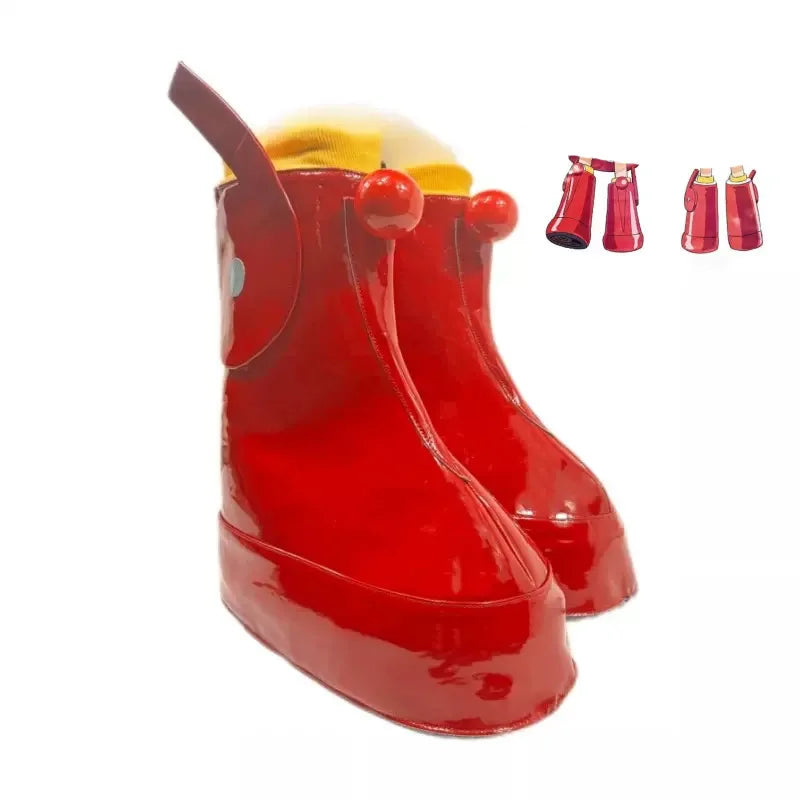 Future Egghead Island Anime Cosplay Shoes - Image 2