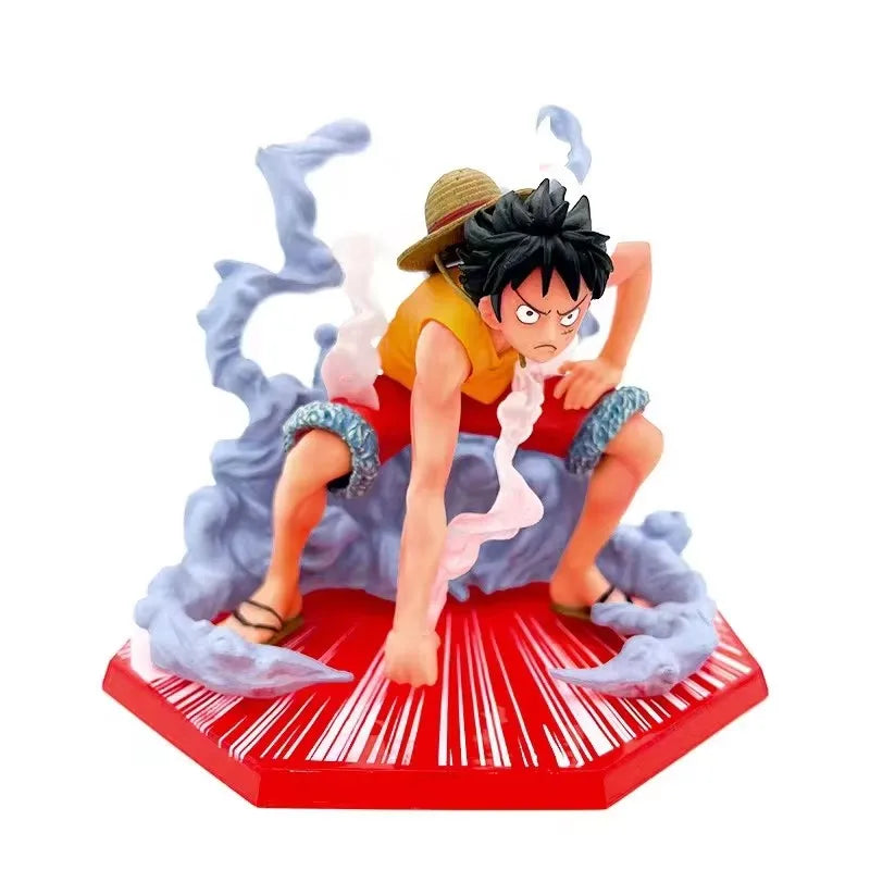 Anime One Piece Luffy Gear 2 Action Figure - Image 5