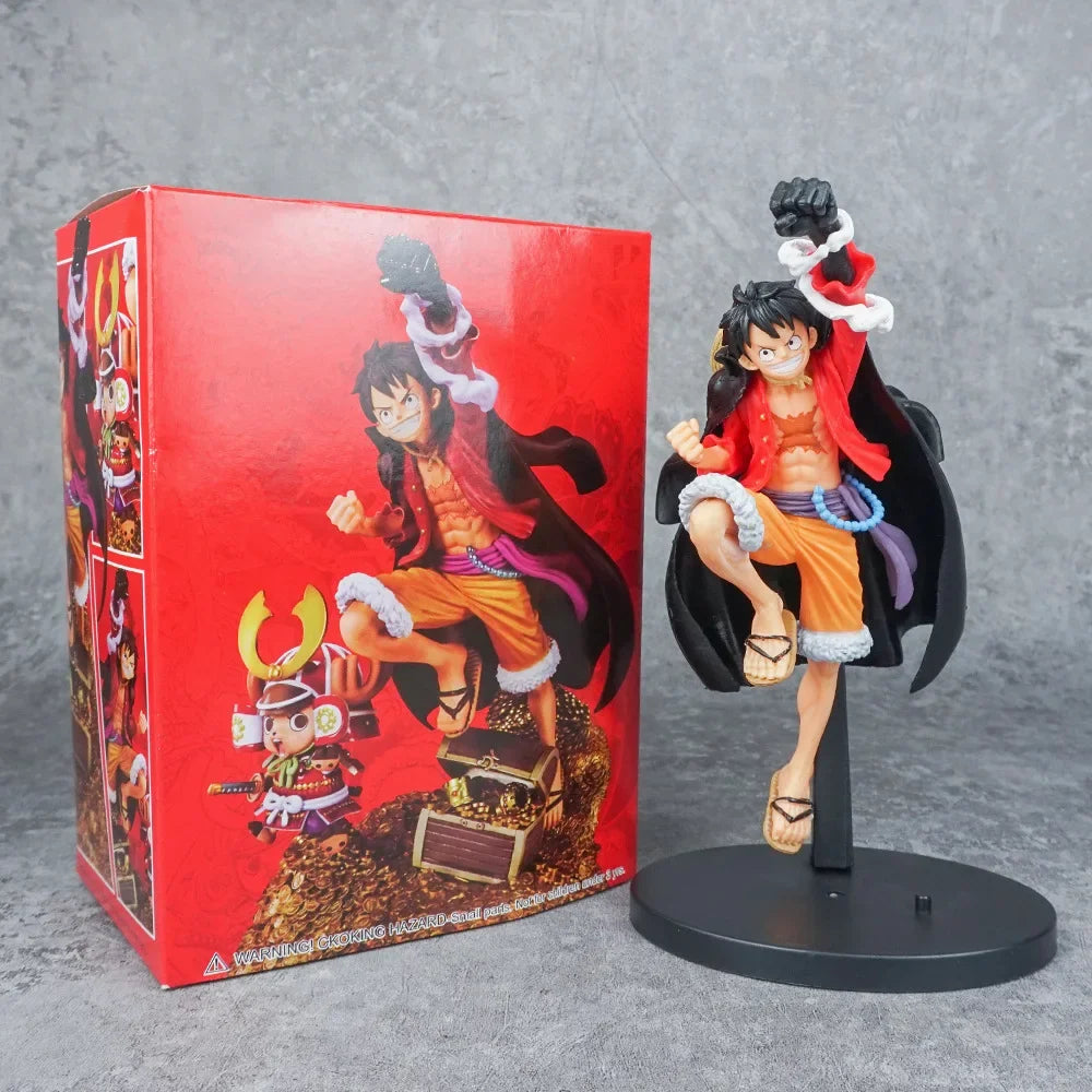 Anime Monkey D. Luffy Figuarts ZERO - Image 3