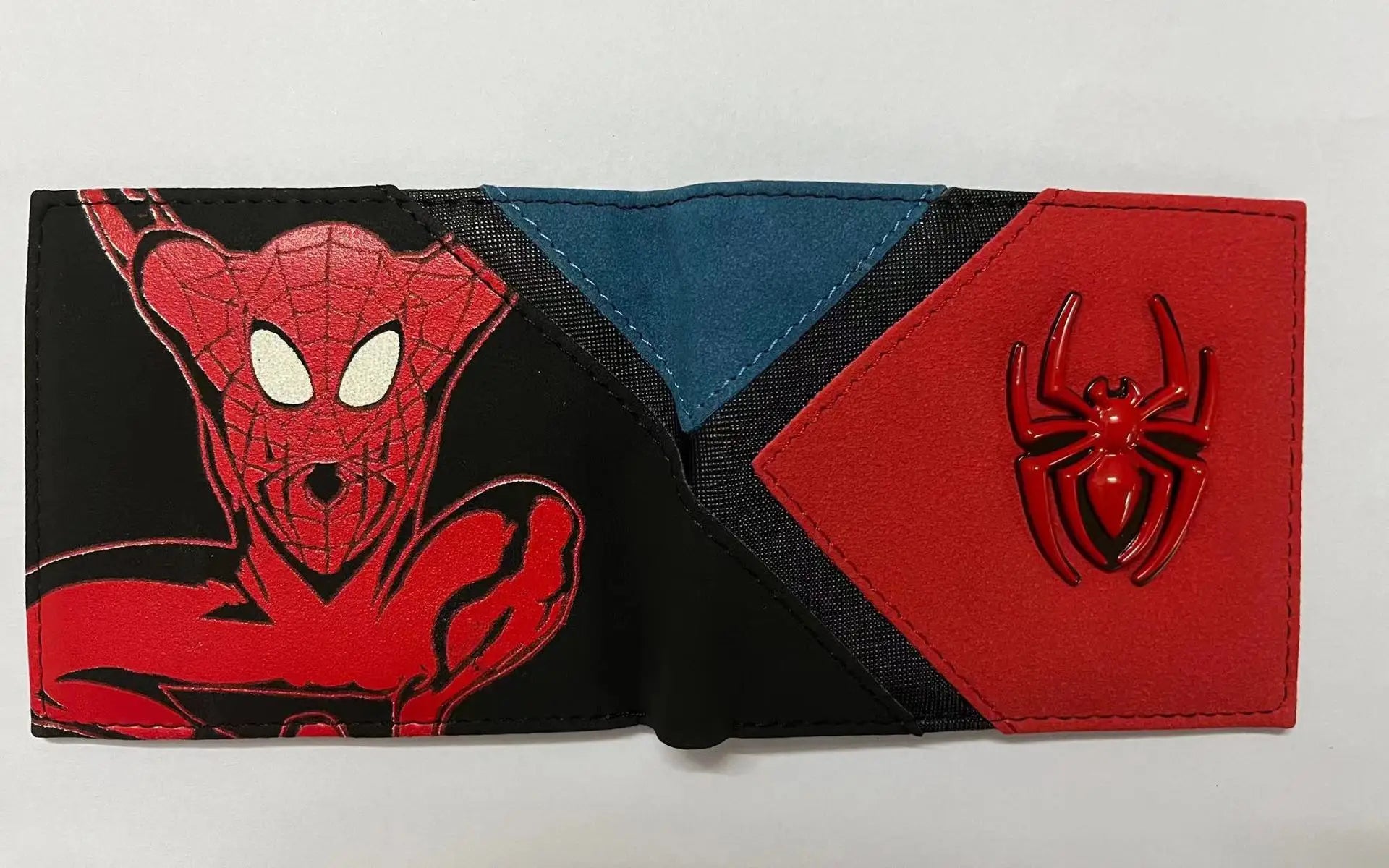 One Piece & Spider-Man Deadpool PVC Wallet - Image 24
