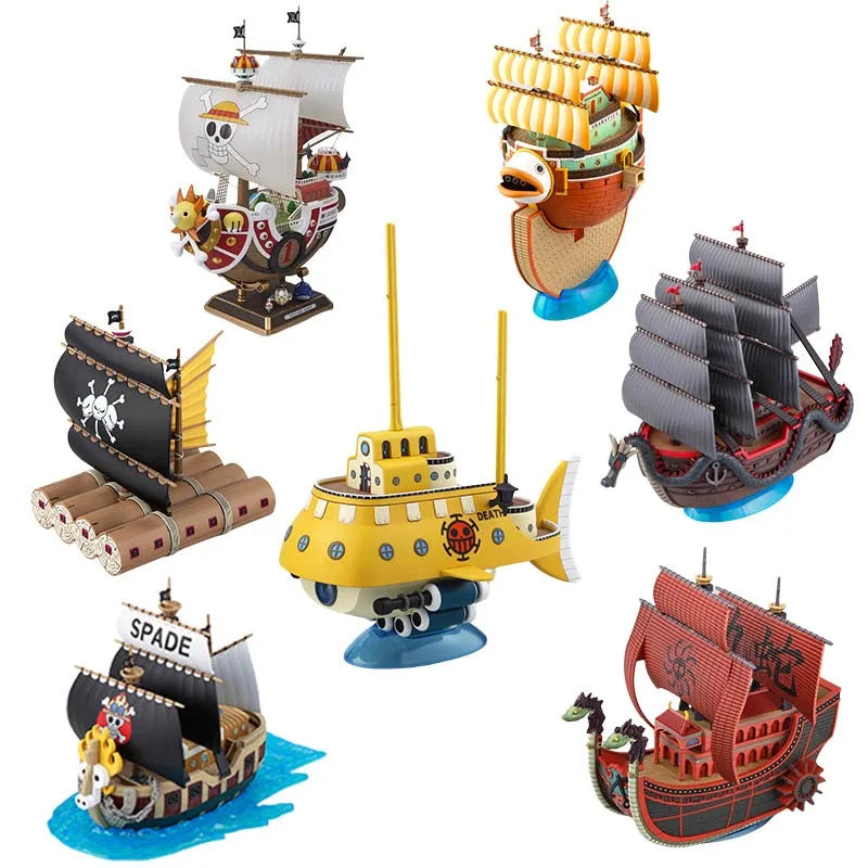 Bandai Genuine ONE PIECE GRAND SHIP COLLECTION Thousand Sunny - Image 6