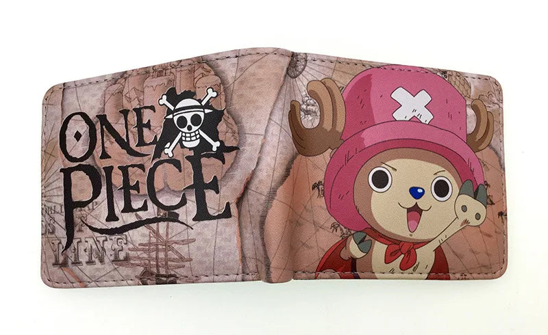 One Piece Anime Figures Foldable Wallet - Image 35