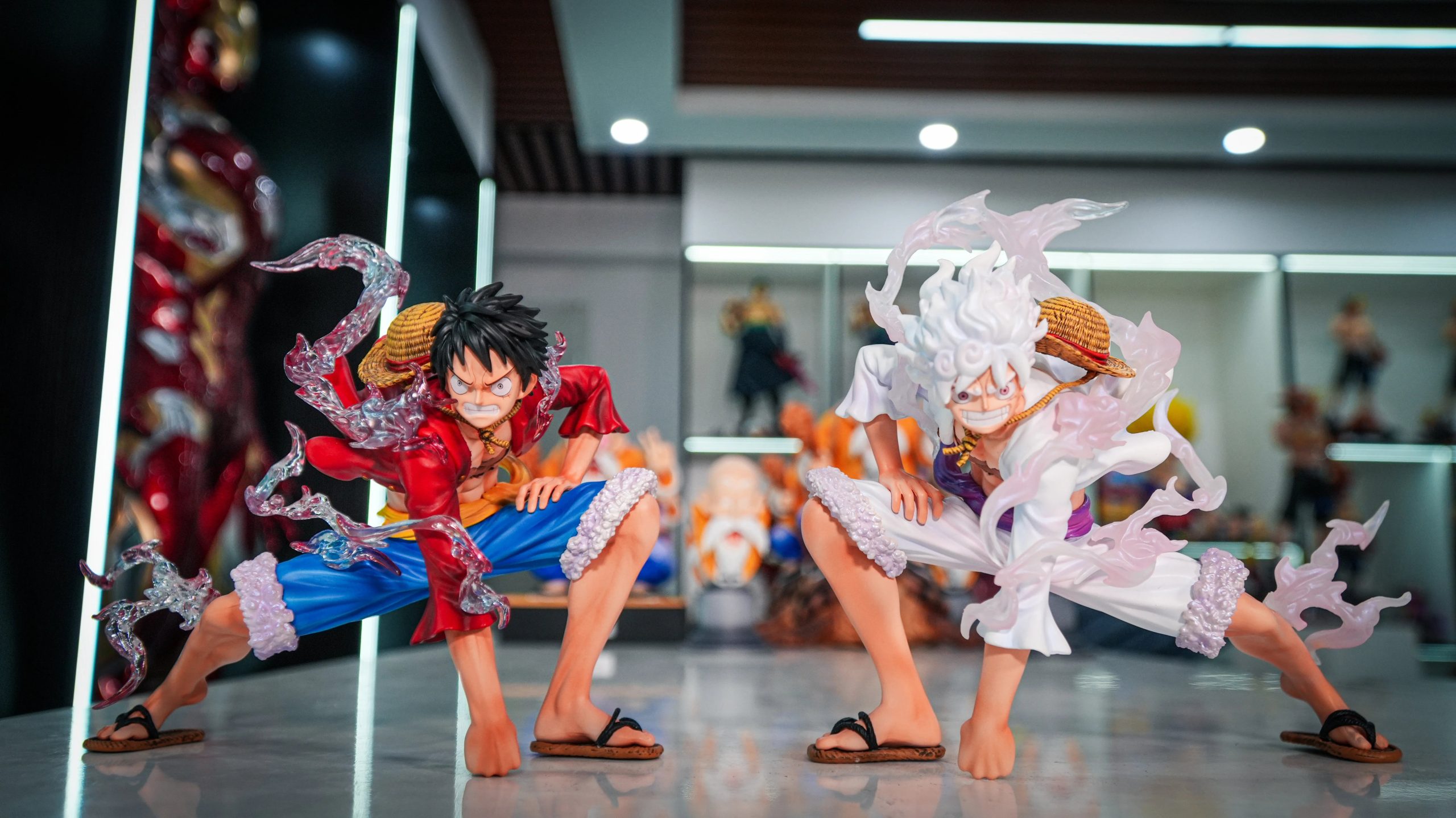 16cm JT Toys One Piece Gear 2 Nika Luffy Figure - Image 9