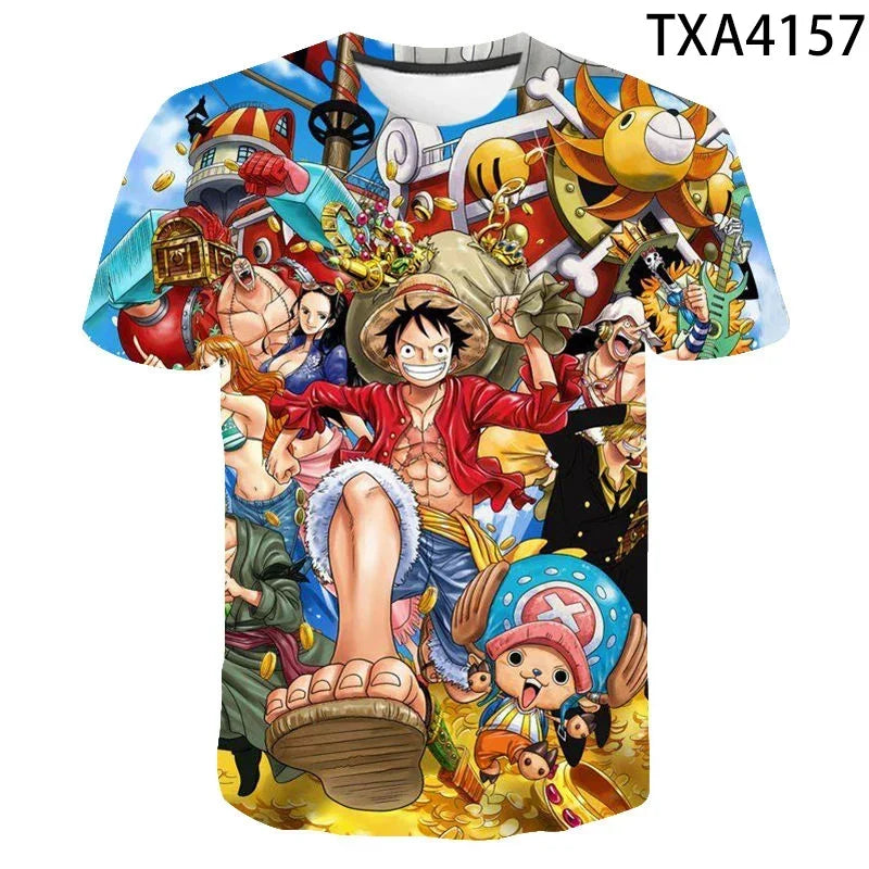 One Piece 3D Printed T-Shirt - Image 20
