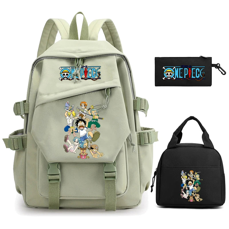 3Pcs/Set One Piece Backpack - Image 39