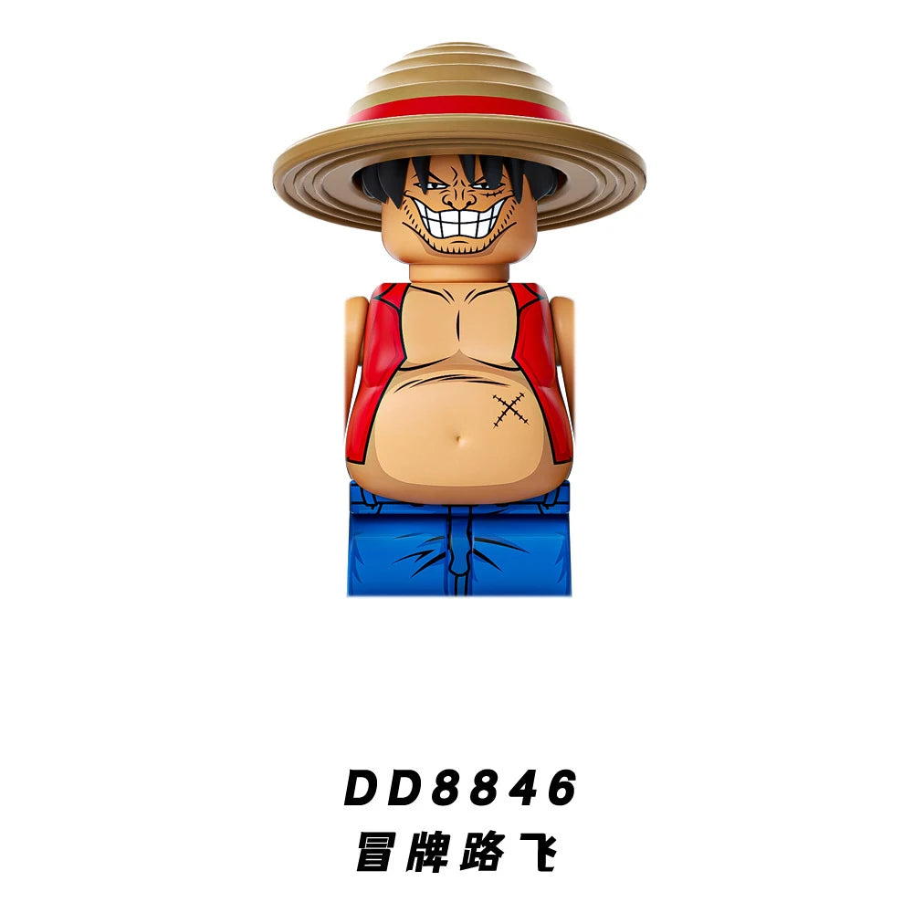Anime One Piece Star War Building Blocks - Image 7