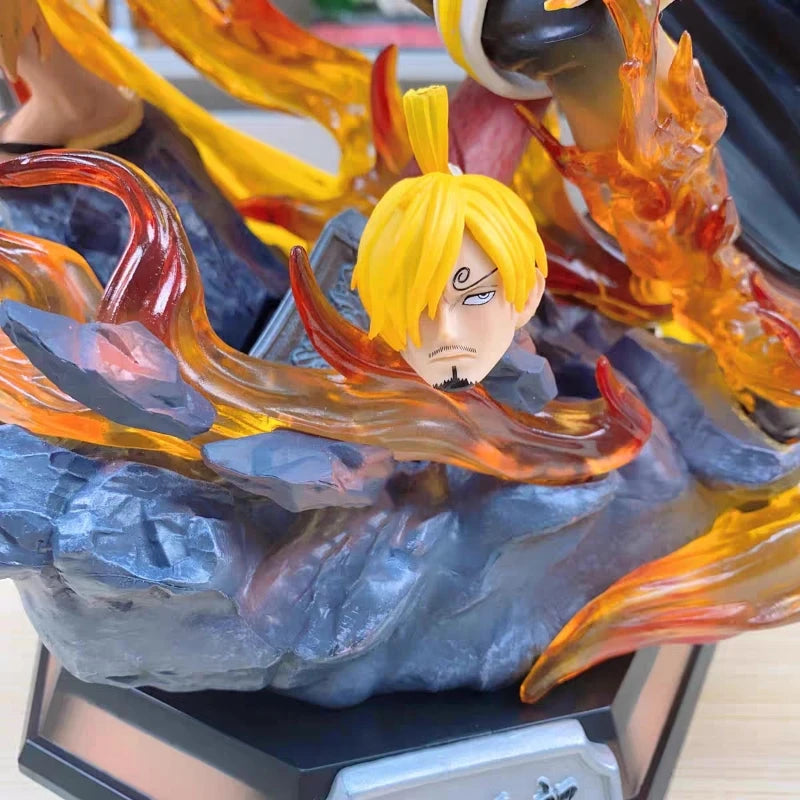 36cm Sanji Anime Figure Statuette - Image 4
