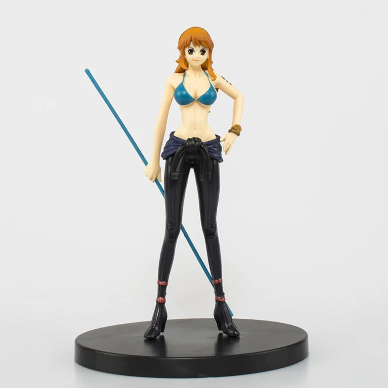 5 STYLES ONE PIECE ANIME PVC FIGURES - Image 11