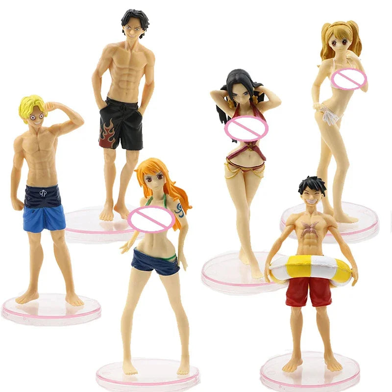 Buckwheat Mask & Swimwear Figures - Image 7