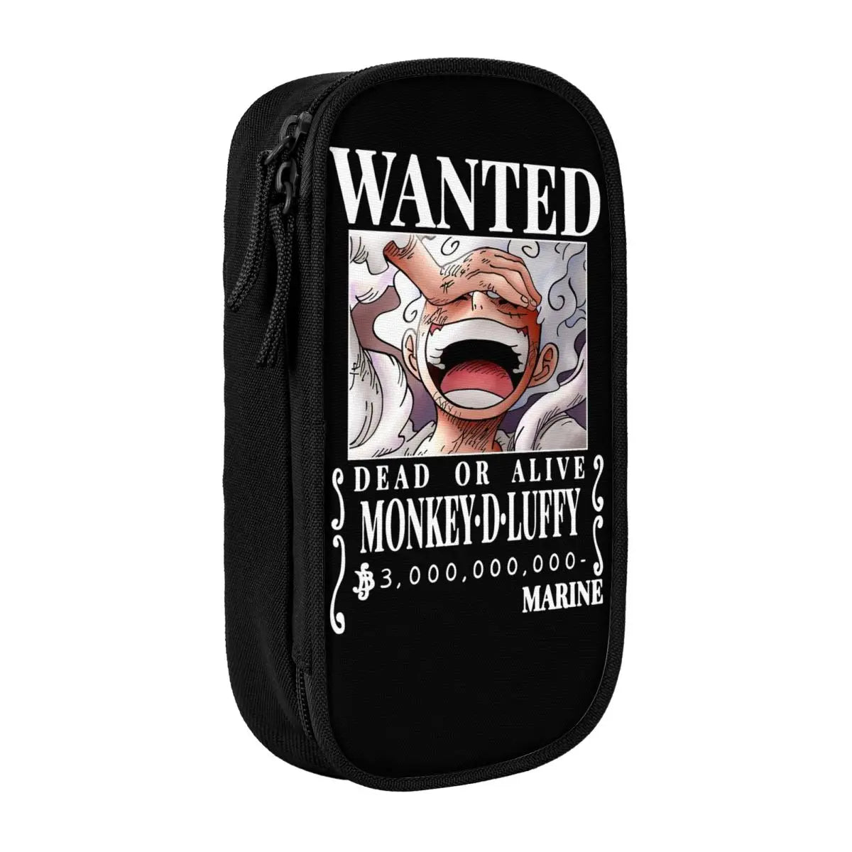 Luffy Wanted Bounty Gear 5 Yonko Pencil Case - Image 25