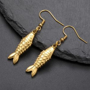 My Shape Marine Fish Earrings