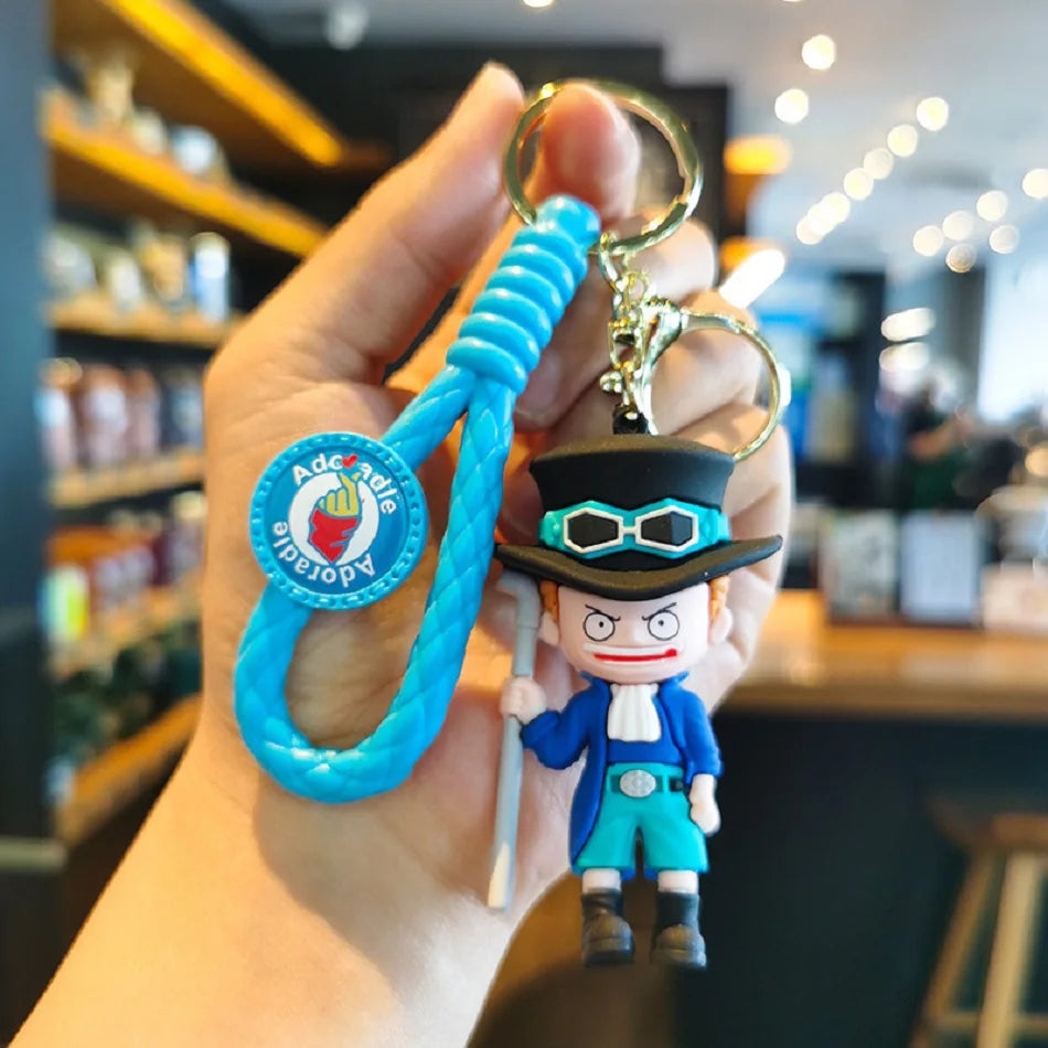 One Piece Anime Keychain - Image 9