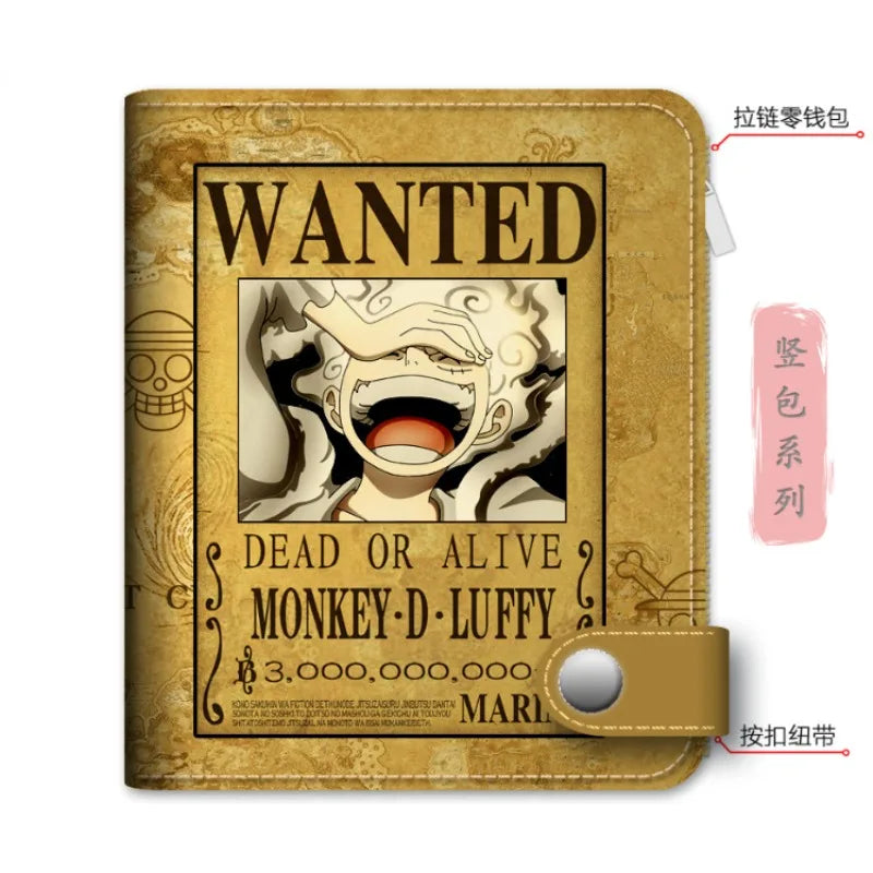 Anime One Piece Figure Wallet - Image 2