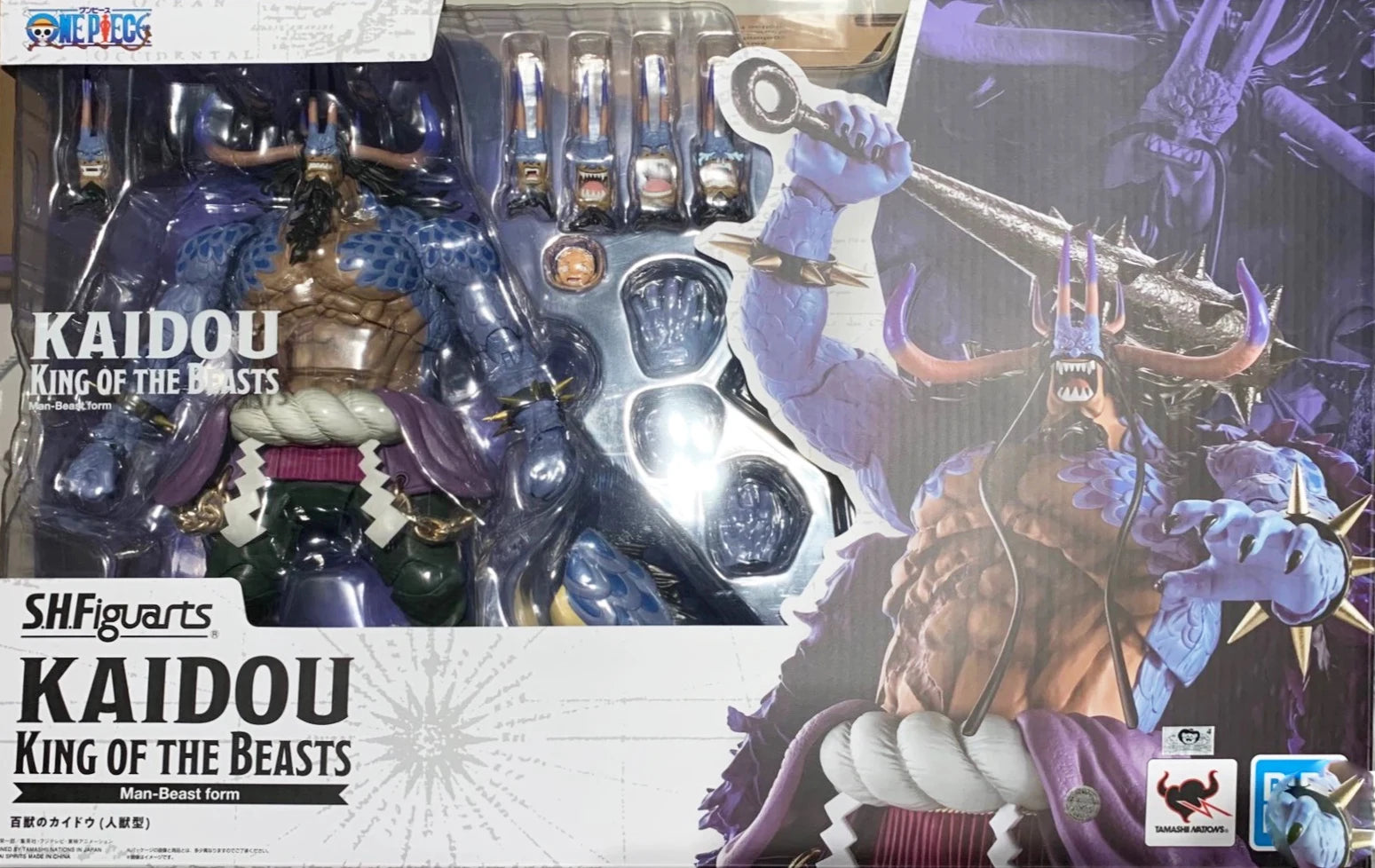 In Stock Original Bandai SHF One Piece Figurines - Image 20