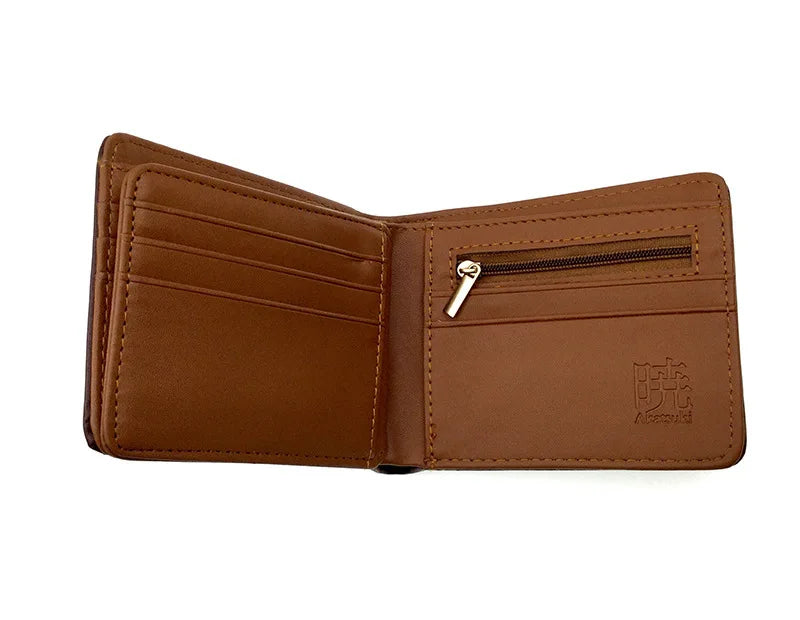 One Piece Anime Figures Foldable Wallet - Image 3