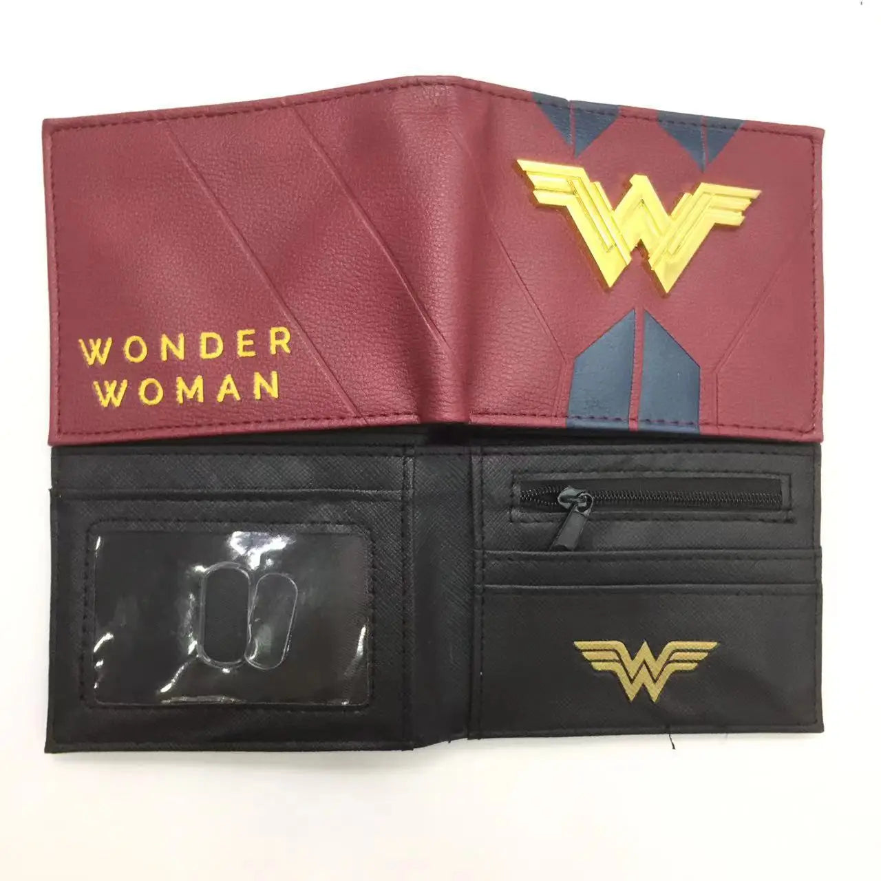 One Piece & Spider-Man Deadpool PVC Wallet - Image 3