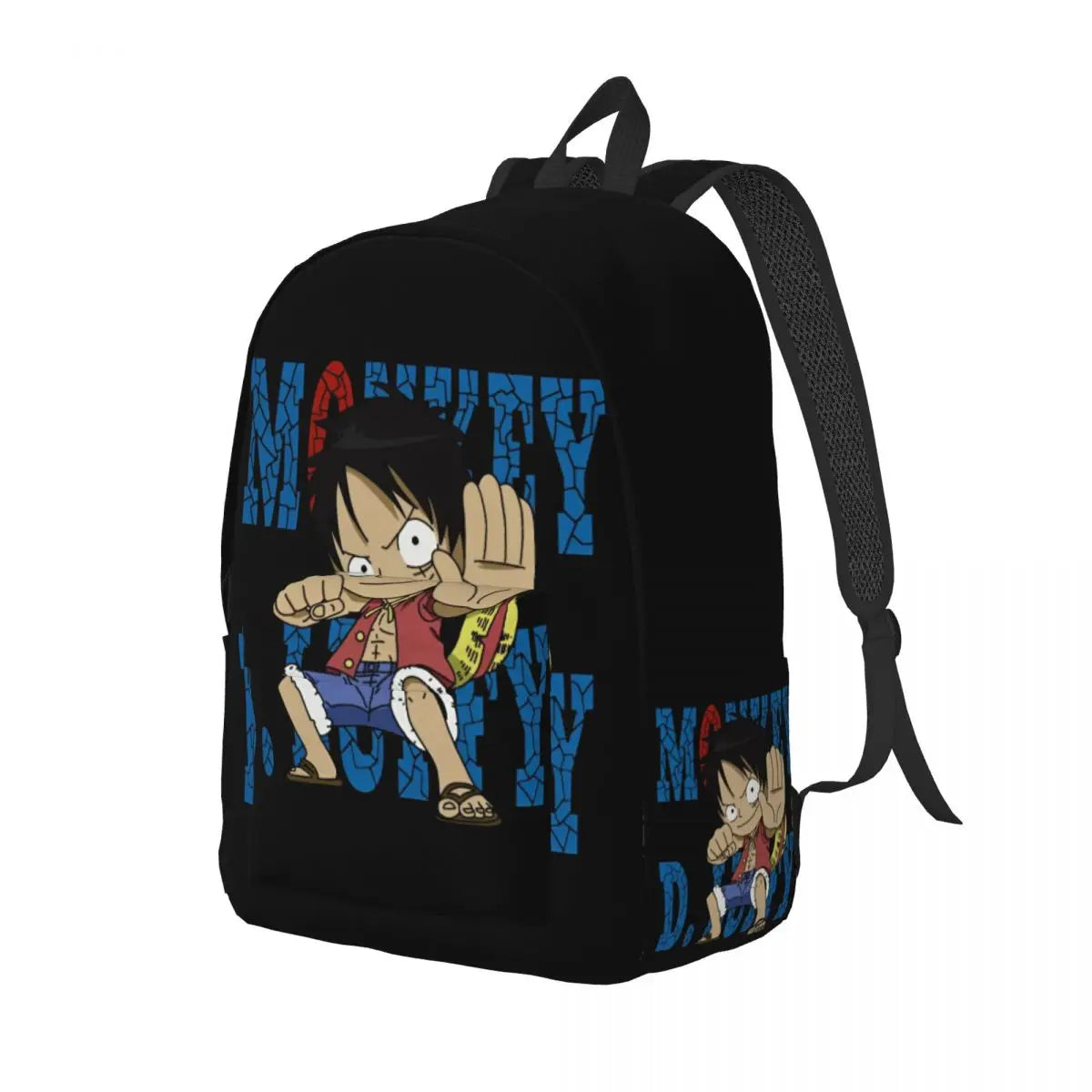 One Piece Anime Manga Luffy Backpack - Image 21