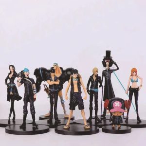 5 STYLES ONE PIECE ANIME PVC FIGURES