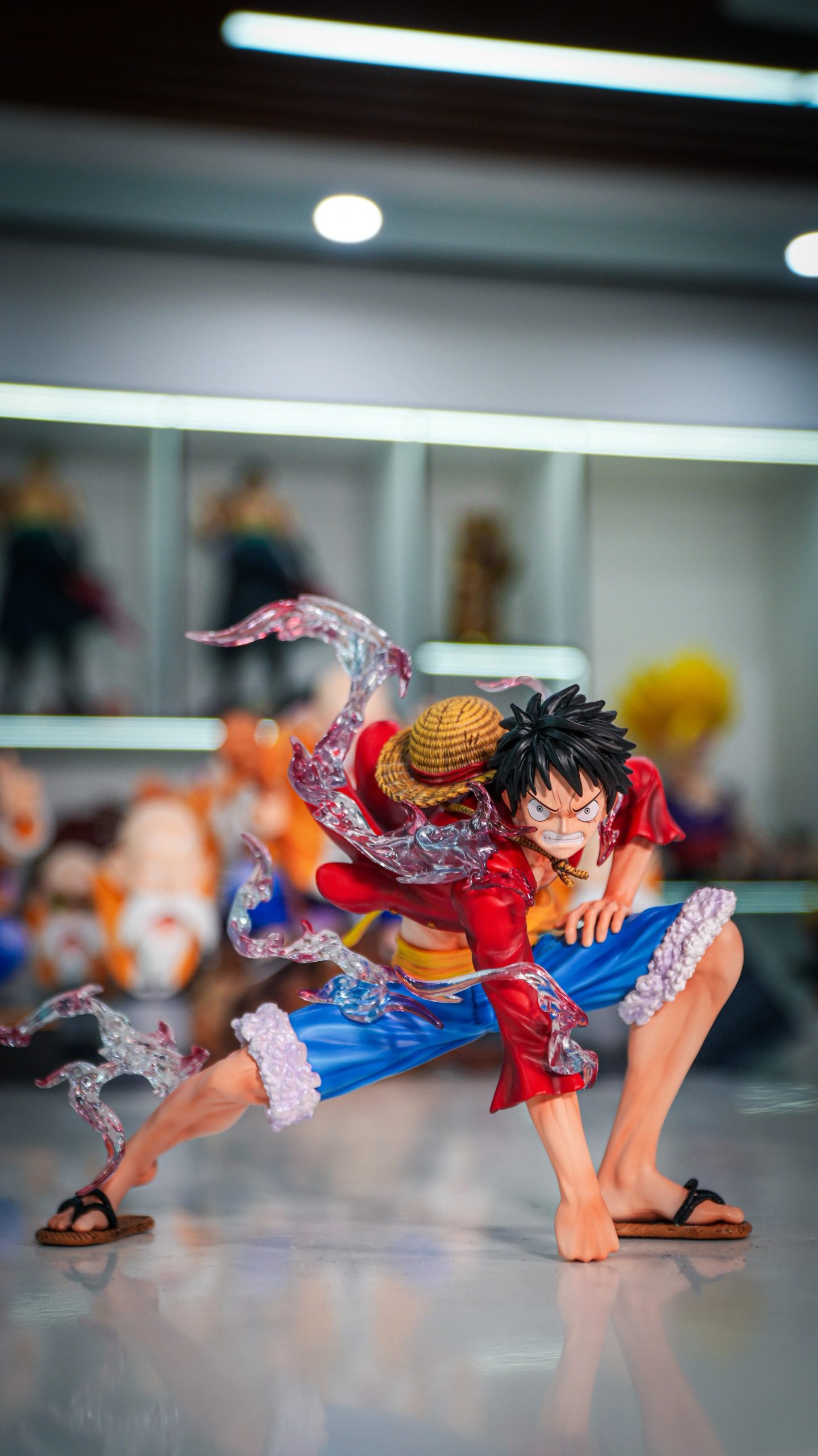 16cm JT Toys One Piece Gear 2 Nika Luffy Figure - Image 7