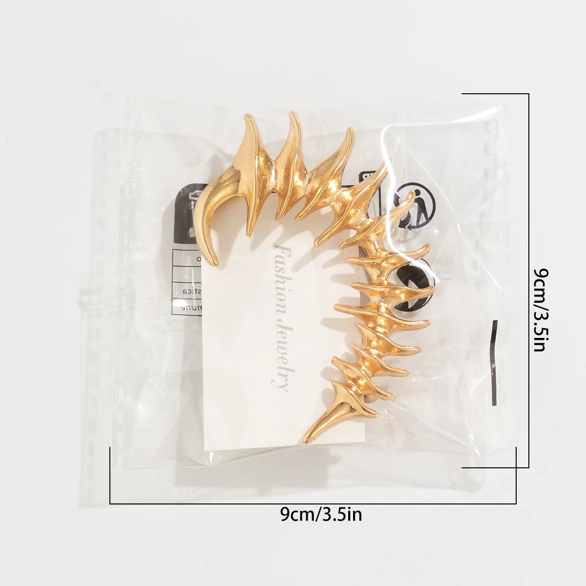 DIEZI One Piece Gothic Punk Earrings - Image 4