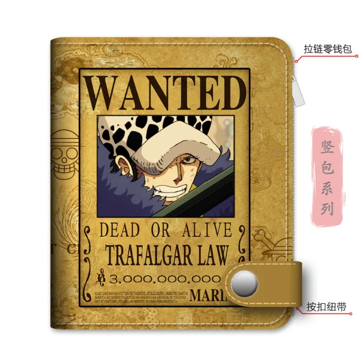 Anime One Piece Figure Wallet - Image 28